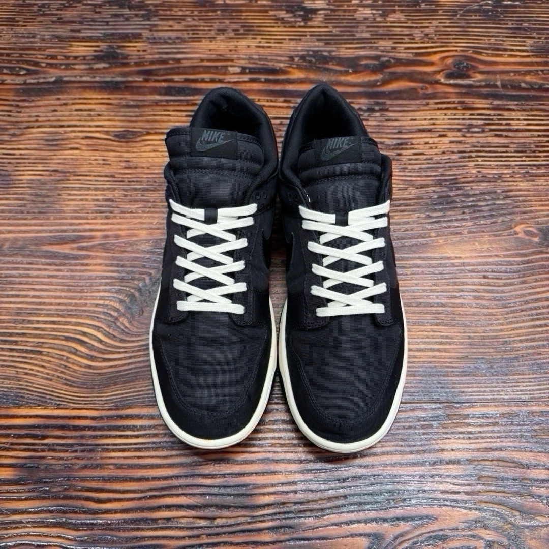 DU469 - DUNK LOW BLACK WOODGRAIN - 45