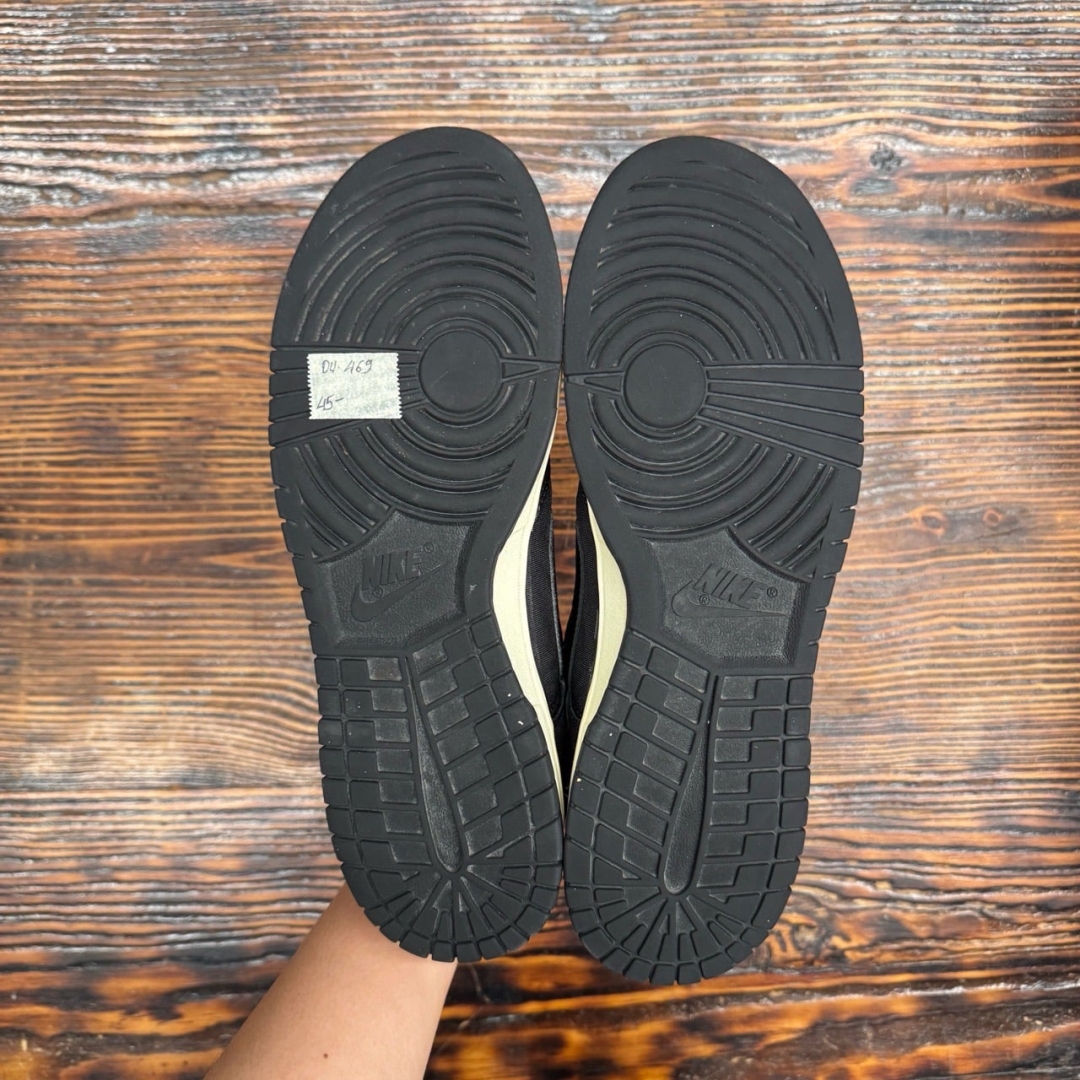 DU469 - DUNK LOW BLACK WOODGRAIN - 45
