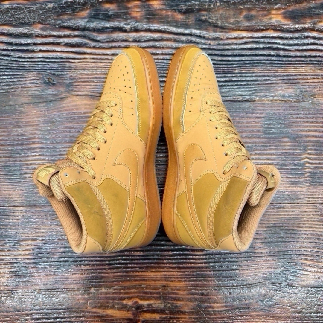 CS4150 - NIKE COURT VISION MID WHEAT - 41