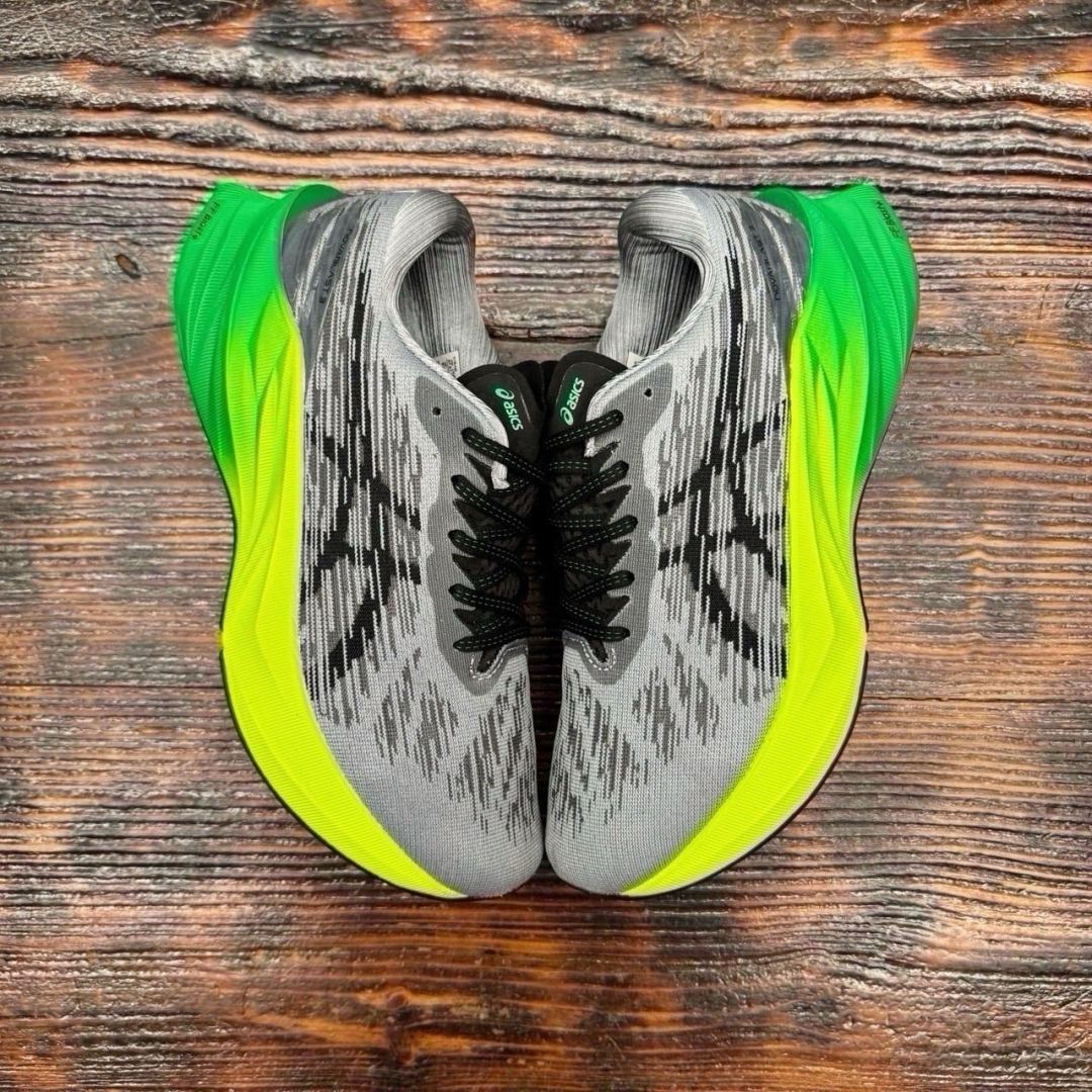 CS4181 - ASICS NOVABLAST 3 GREEN FB - 43,5