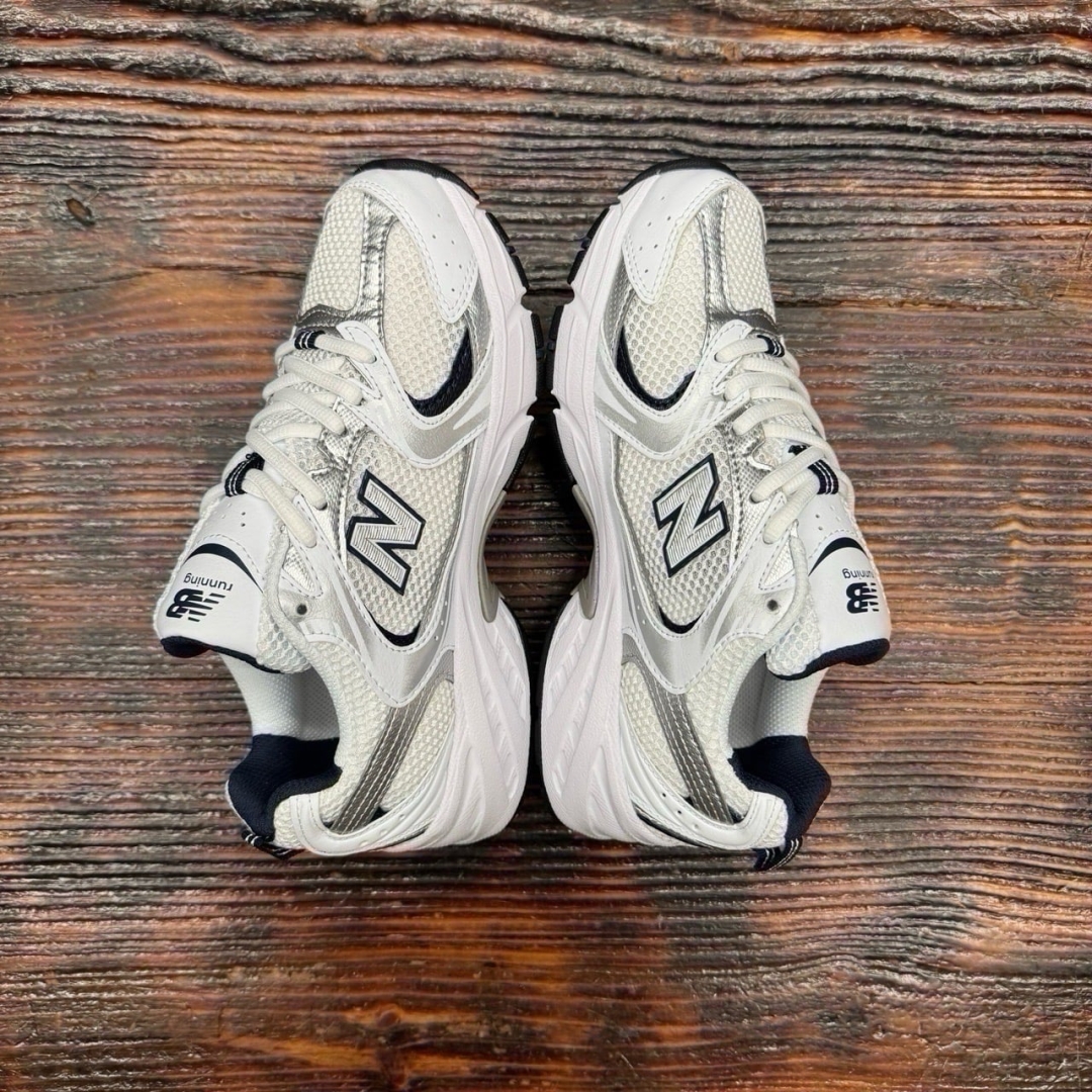 CS4186 - NEWBLANCE 530 SILVER NAVY DS - 37