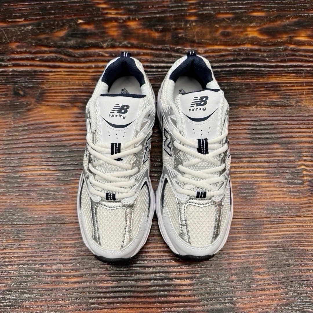 CS4186 - NEWBLANCE 530 SILVER NAVY DS - 37