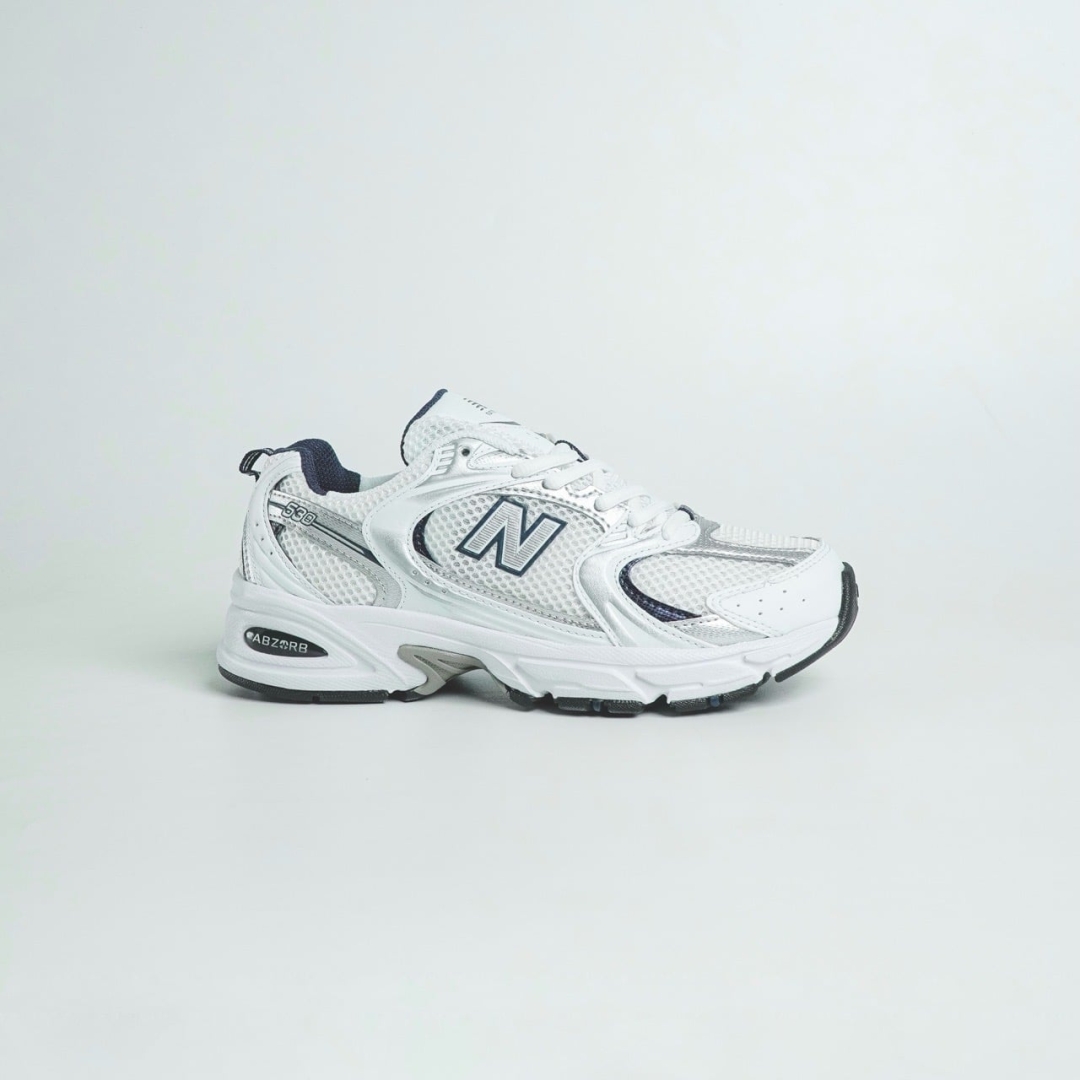 CS4186 - NEWBLANCE 530 SILVER NAVY DS - 37