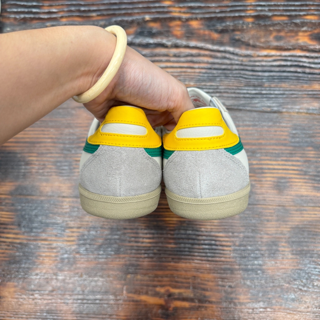 CS4187 - ONITSUKA TIGER TOKUTEN WHITE GREEN FB - 45