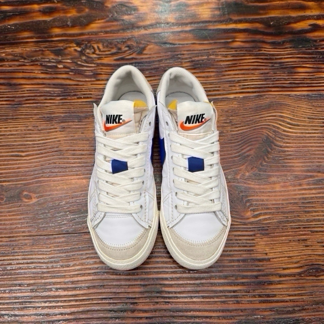 CS4203 - NIKE BLAZER LOW JUMBO BLUE - 41