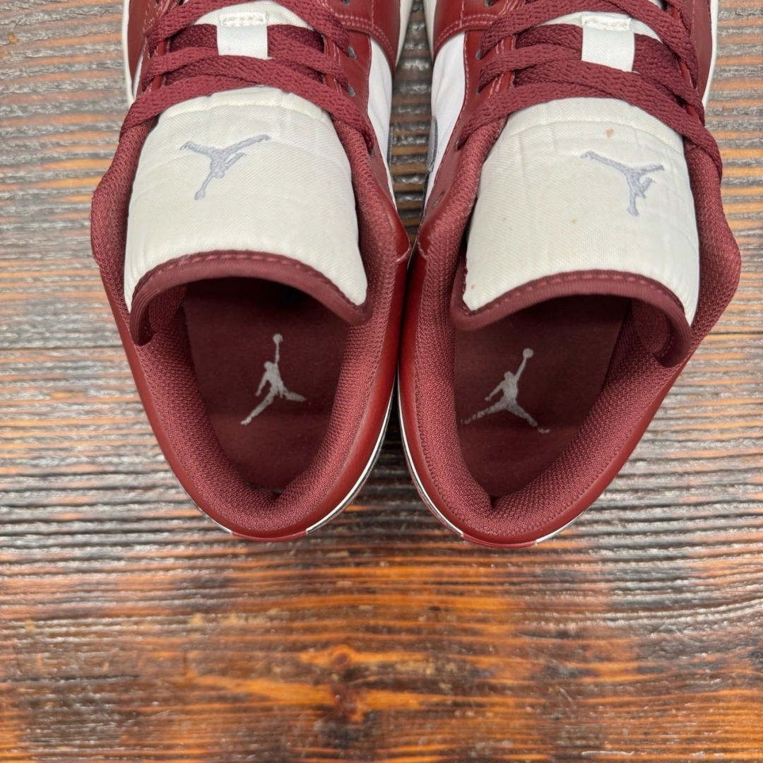 JD3204 - 1S LOW BORDEAUX - 46