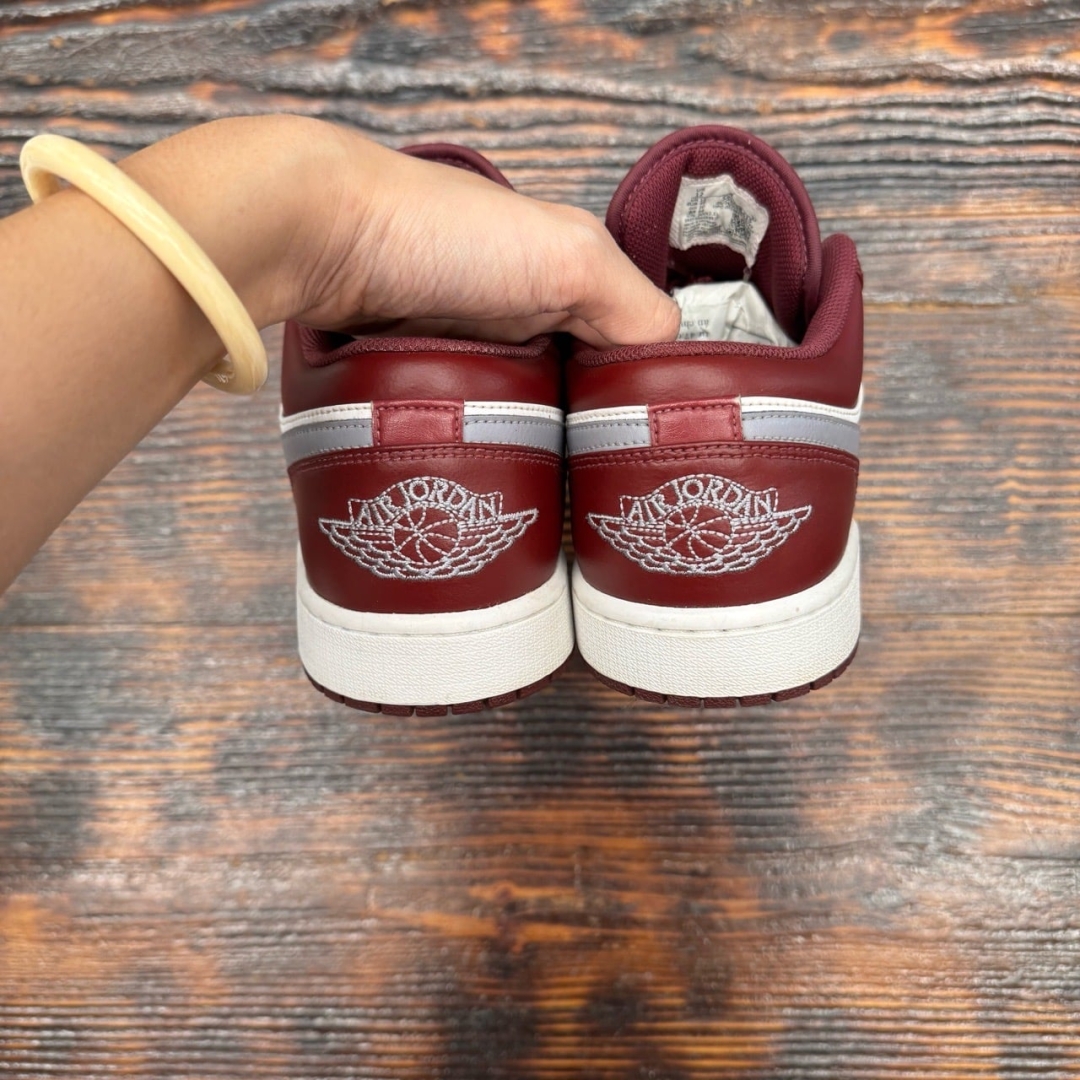 JD3204 - 1S LOW BORDEAUX - 46