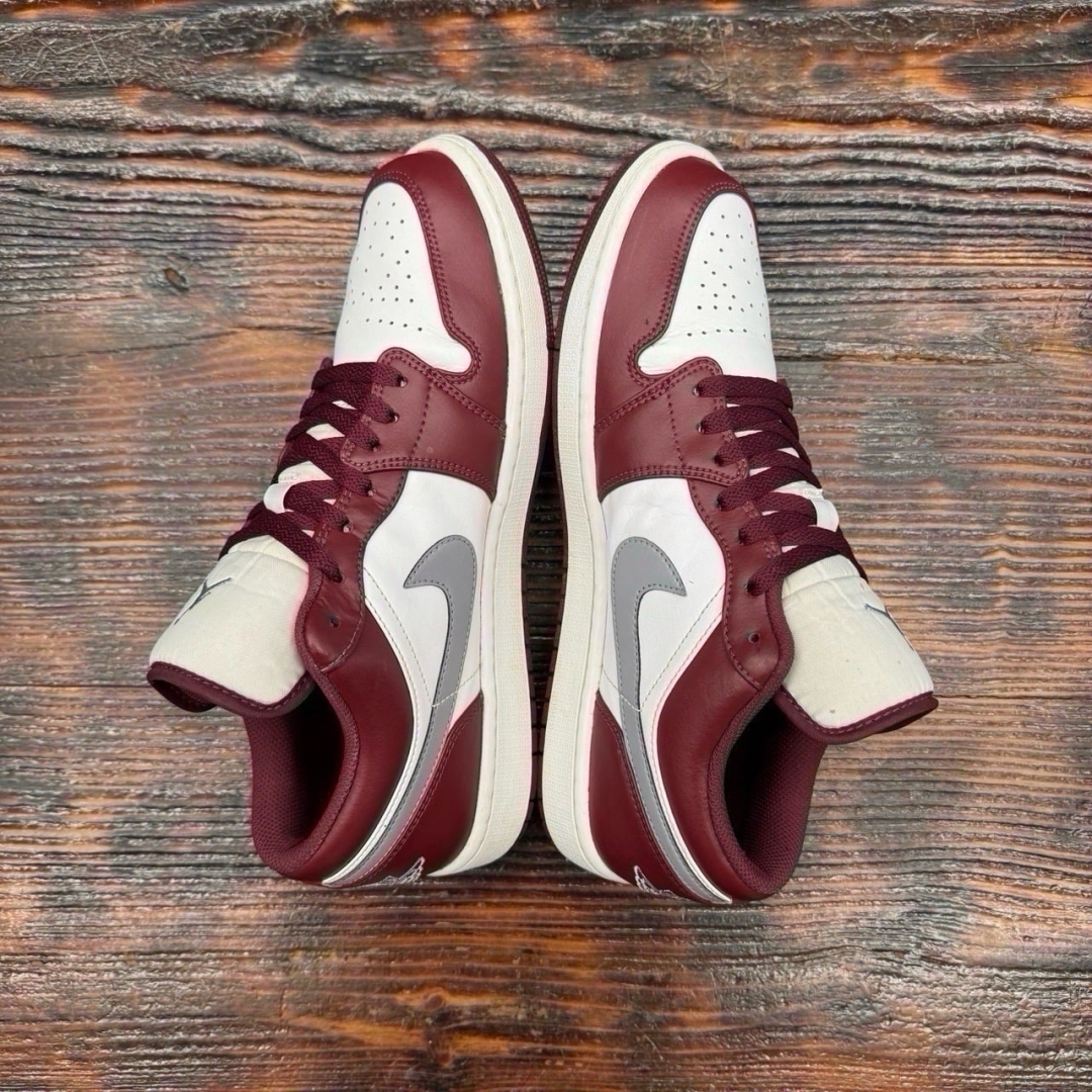 JD3204 - 1S LOW BORDEAUX - 46