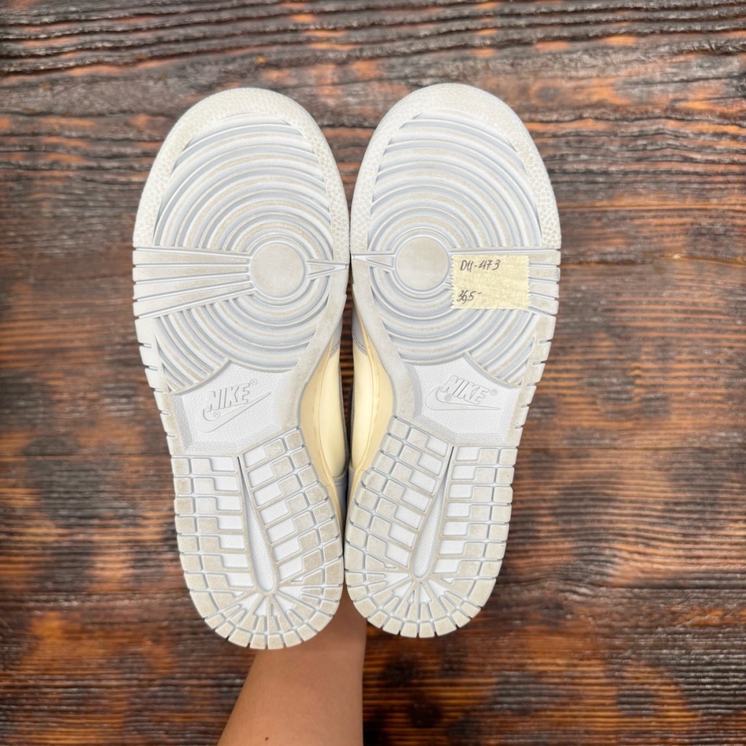 DU473 - DUNK HIGH FOOTBALL GREY - 36,5