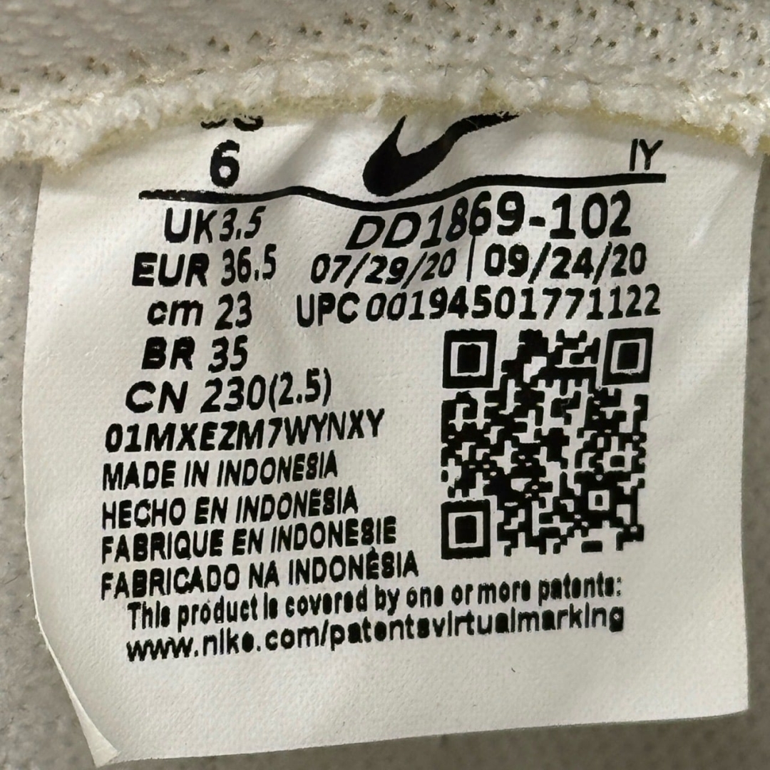 DU473 - DUNK HIGH FOOTBALL GREY - 36,5