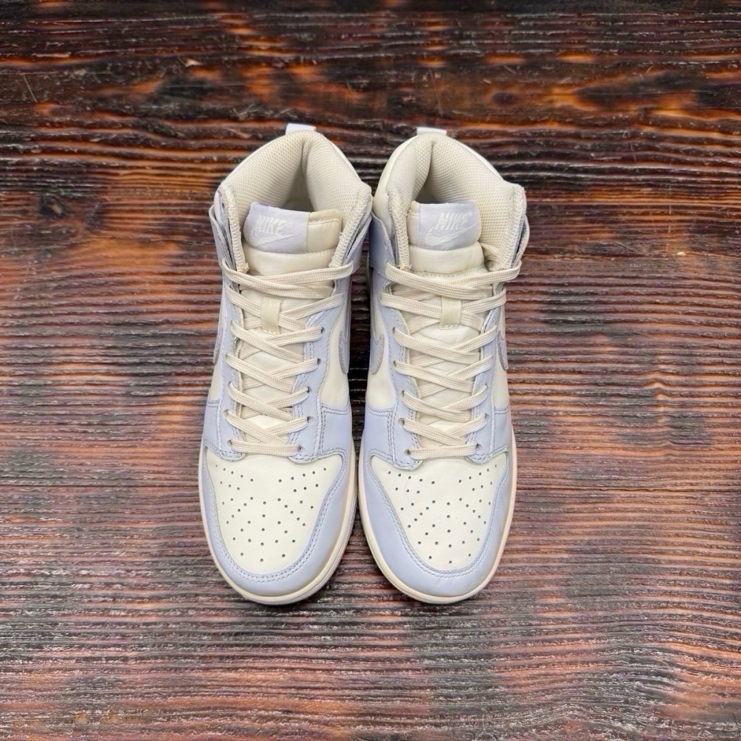 DU473 - DUNK HIGH FOOTBALL GREY - 36,5