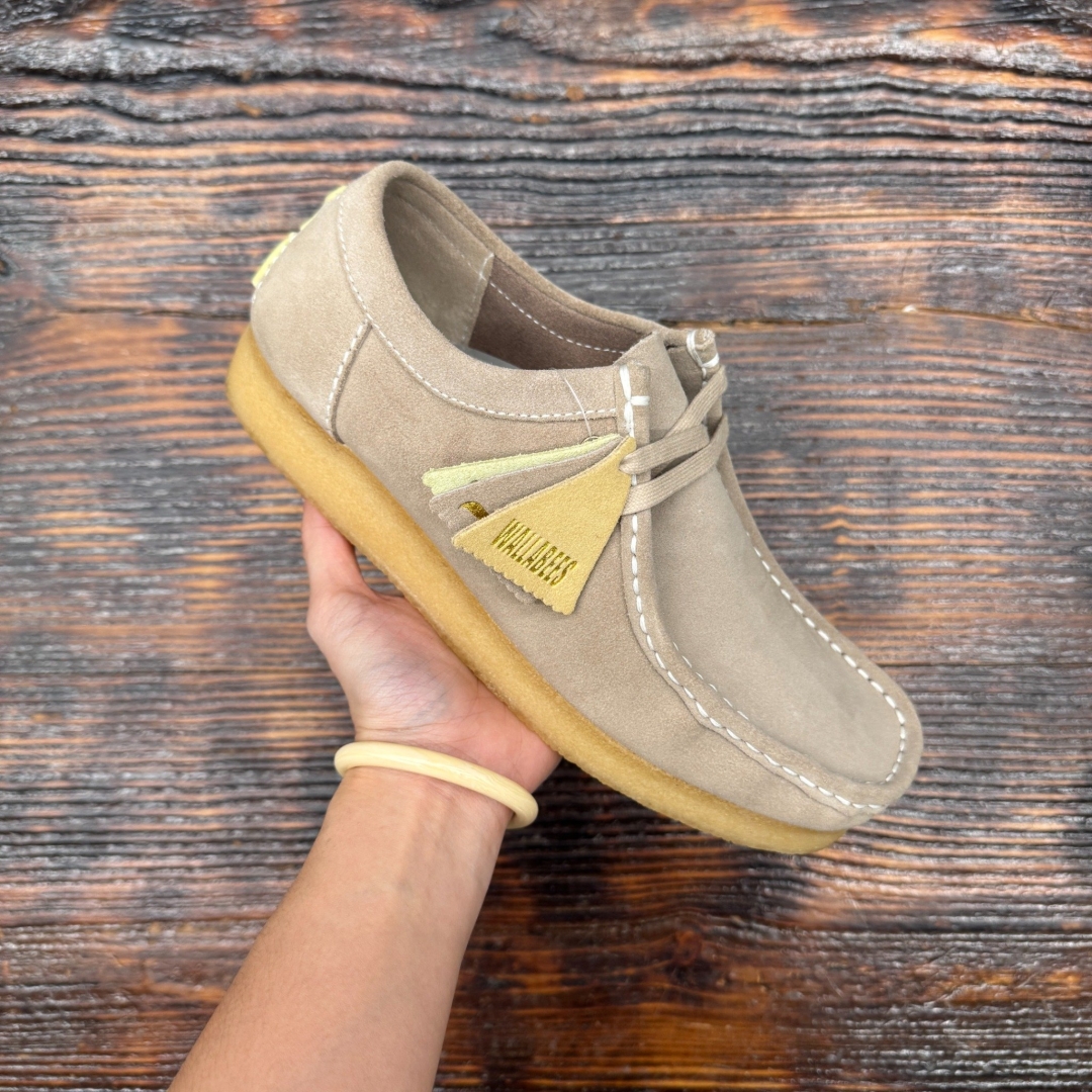CS4214 - CLARKS X LI NING BROWN DS FB - 42
