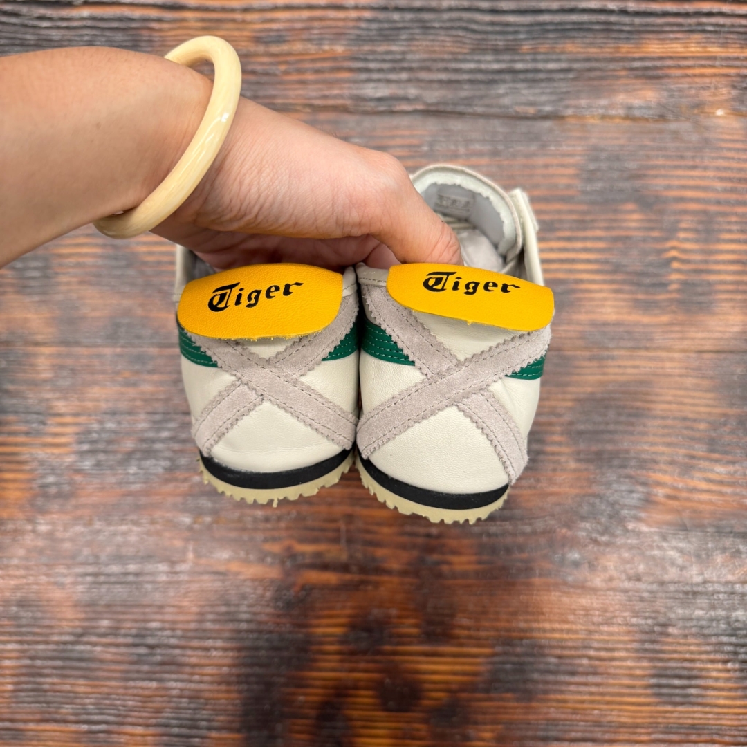 CS4217 - ONITSUKA TIGER MEXICO 66 BIRCH GREEN DS - 44
