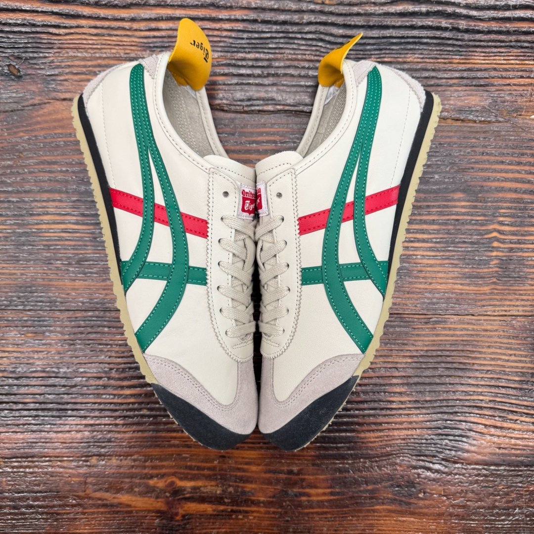 CS4217 - ONITSUKA TIGER MEXICO 66 BIRCH GREEN DS - 44