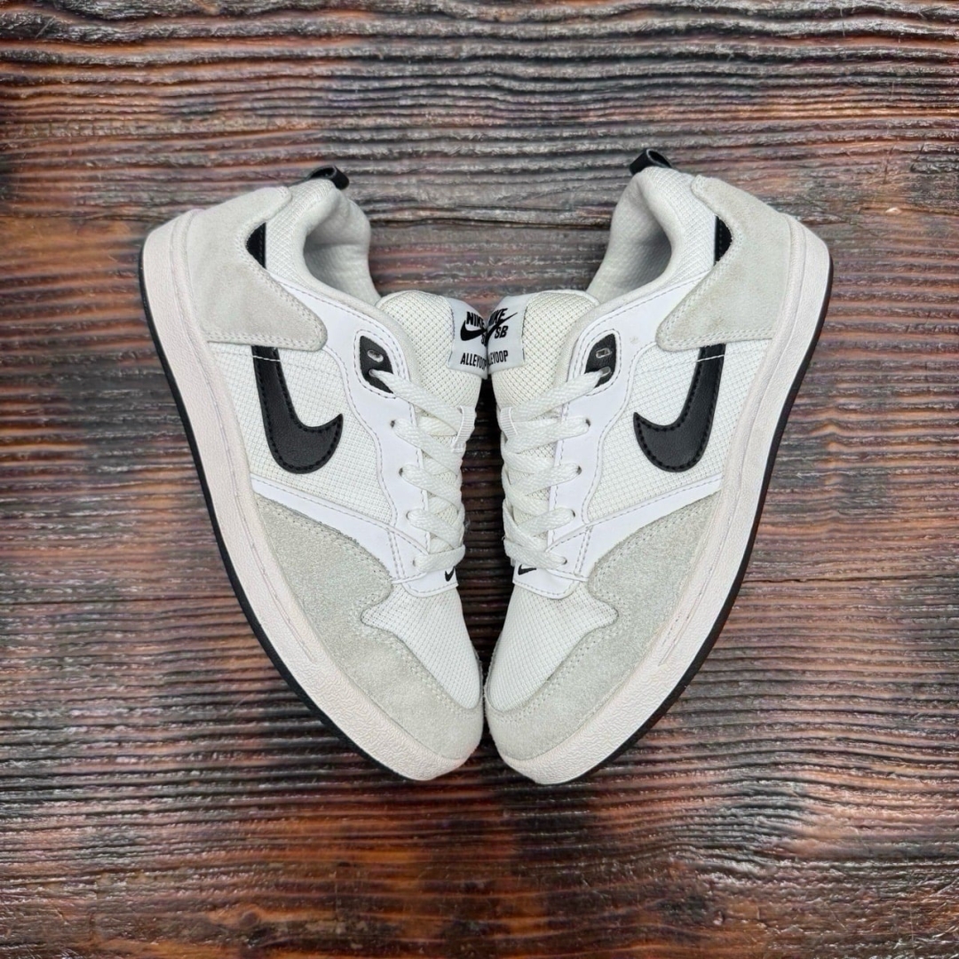 CS4224 - NIKE ALEYOOP GREY - 37,5