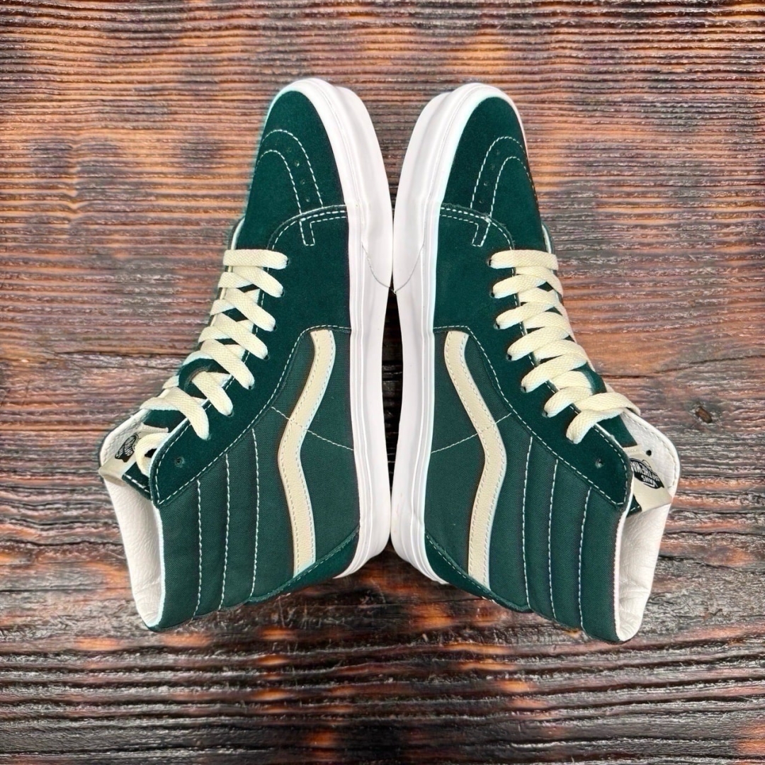 CS4258 - VANS SK8 HIGH GREEN - 41
