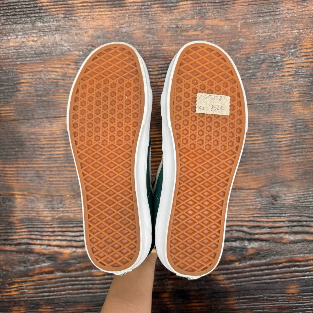 CS4258 - VANS SK8 HIGH GREEN - 41