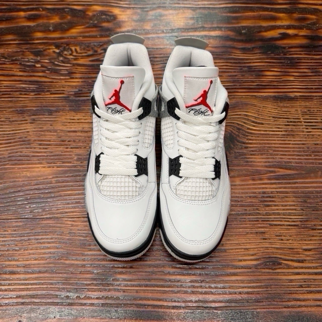 JD3217 - JORDAN 4 WHITE CEMENT DS FB - 41