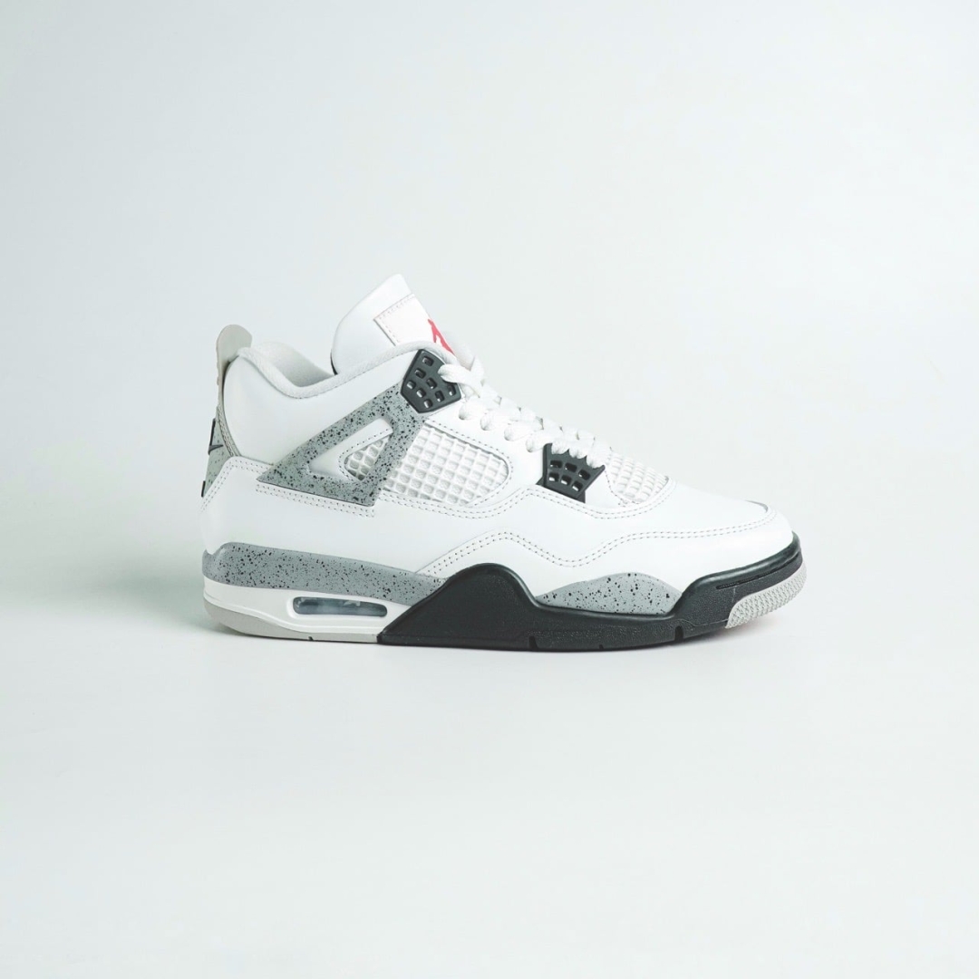 JD3217 - JORDAN 4 WHITE CEMENT DS FB - 41