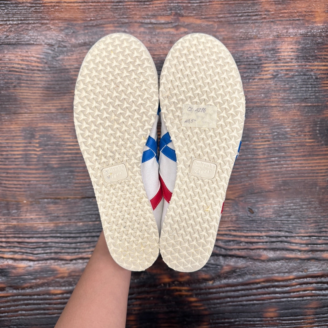 CS4286 - ONITSUKA TIGER PARATY WHITE BLUE - 40,5