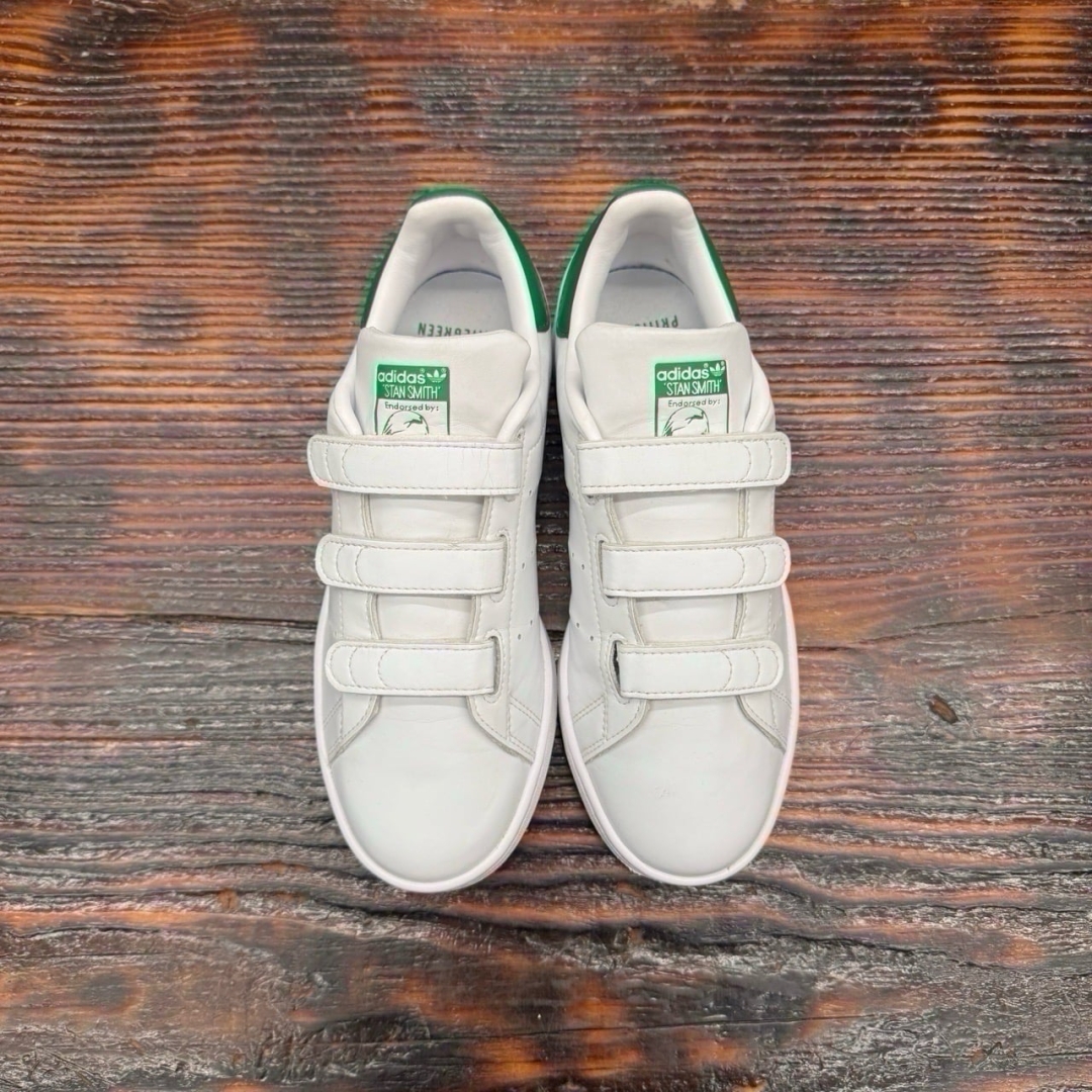 CS4288 - ADIDAS STAN SMITH WHITE GREEN - 37
