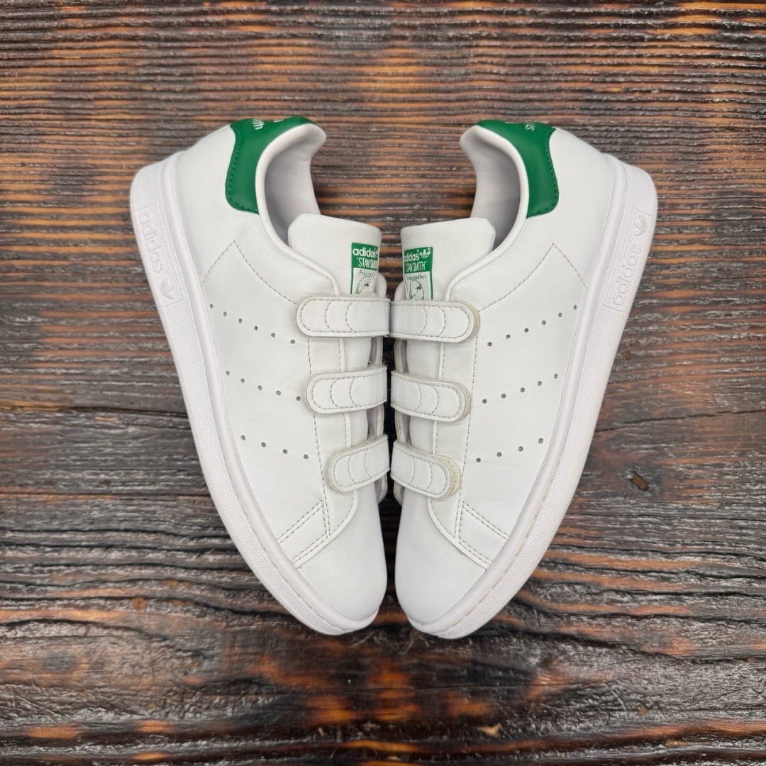 CS4288 - ADIDAS STAN SMITH WHITE GREEN - 37