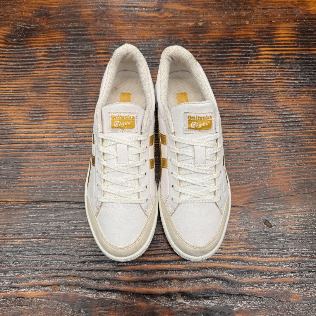 CS4290 - ONITSUKA TIGER ADVANTI WHITE GOLD - 40