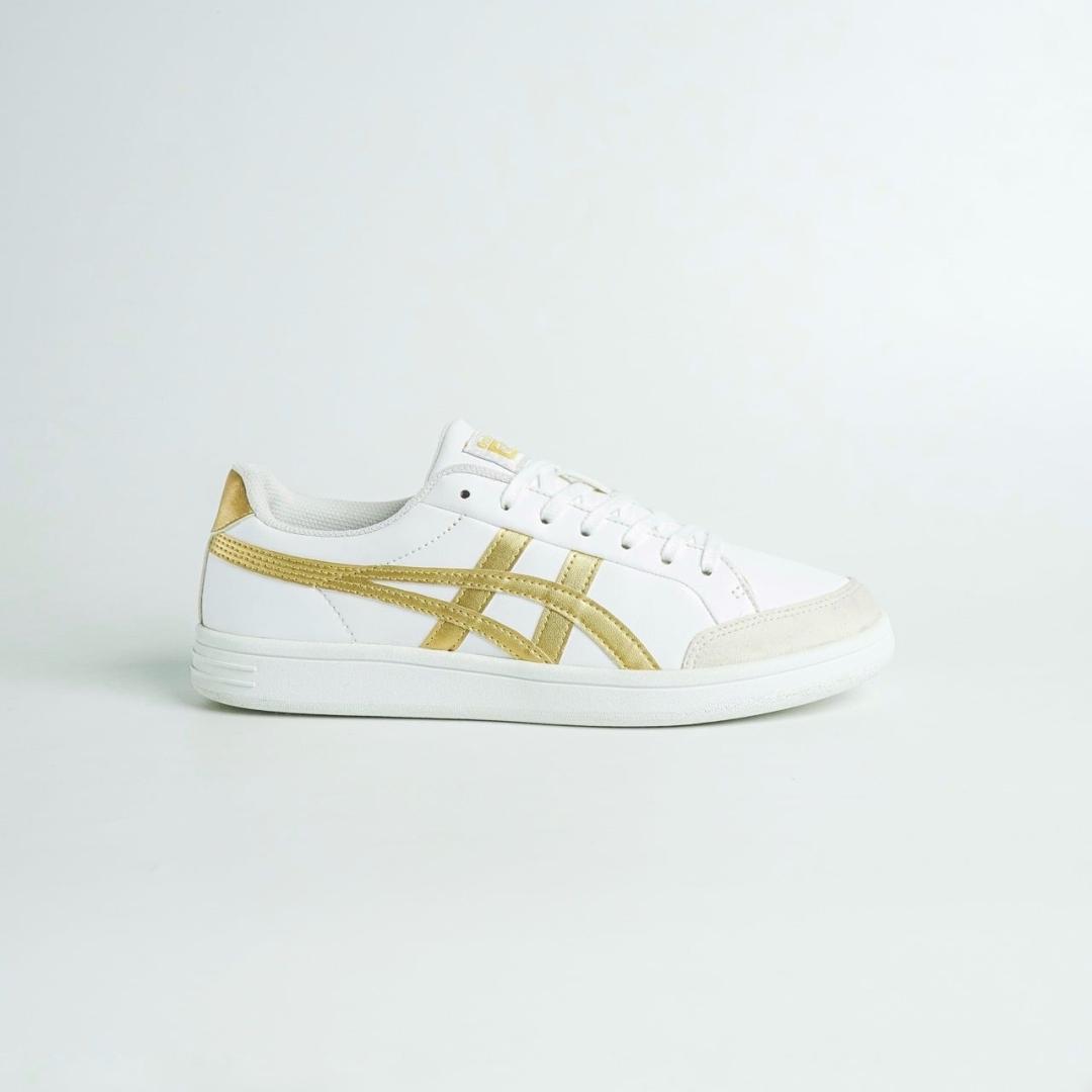 CS4290 - ONITSUKA TIGER ADVANTI WHITE GOLD - 40