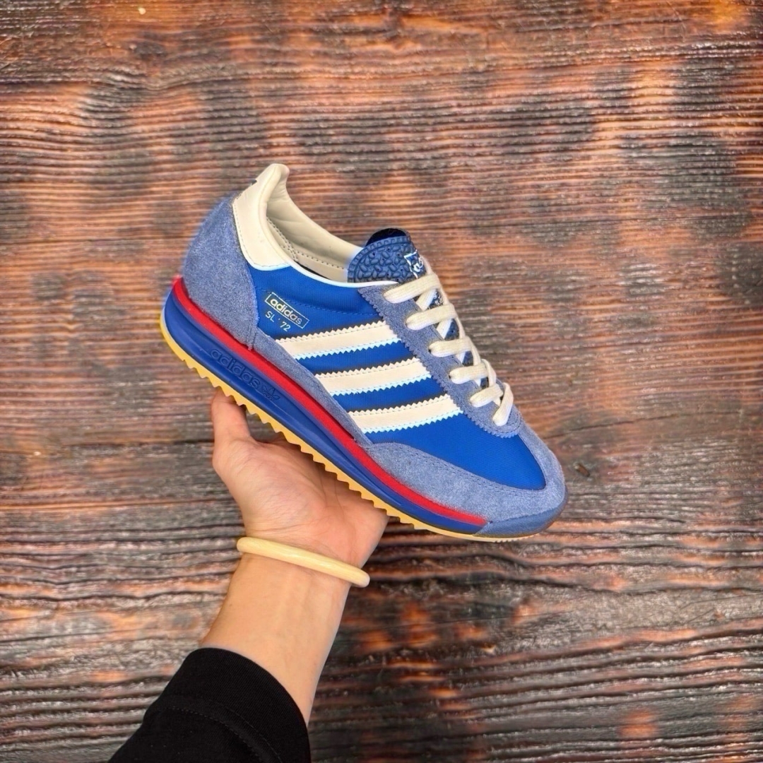 CS4300 - ADIDAS SL 72 BLUE GUM FB - 36