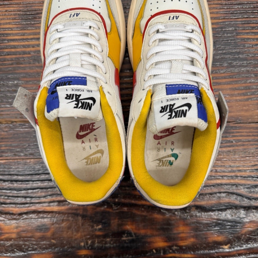 AF2782 - AF1 LOW SHADOW MULTI COLOR - 37,5