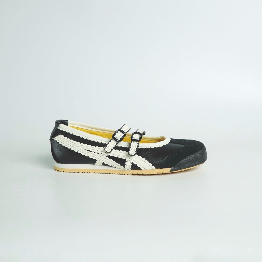 CS4321 - ONITSUKA TIGER 66 TGRS BLACK CREAM DS - 39,5
