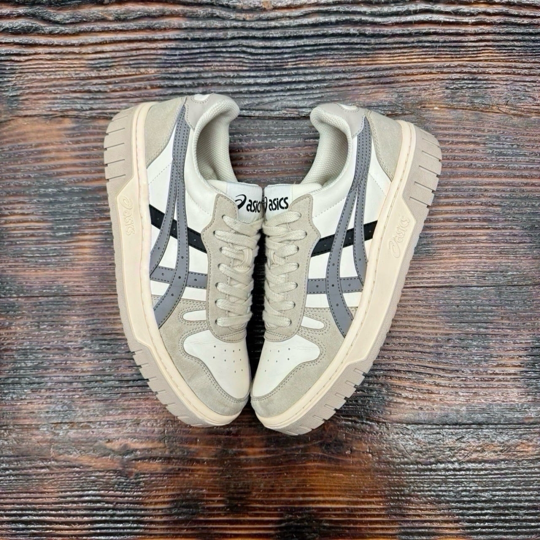 CS4325 - ASICS COURT MZ BEIGE GREY - 41,5