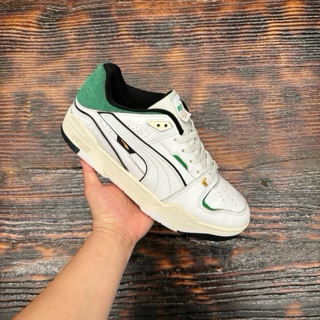 CS4327 - PUMA SLIPSTREAM WHITE GREEN - 42
