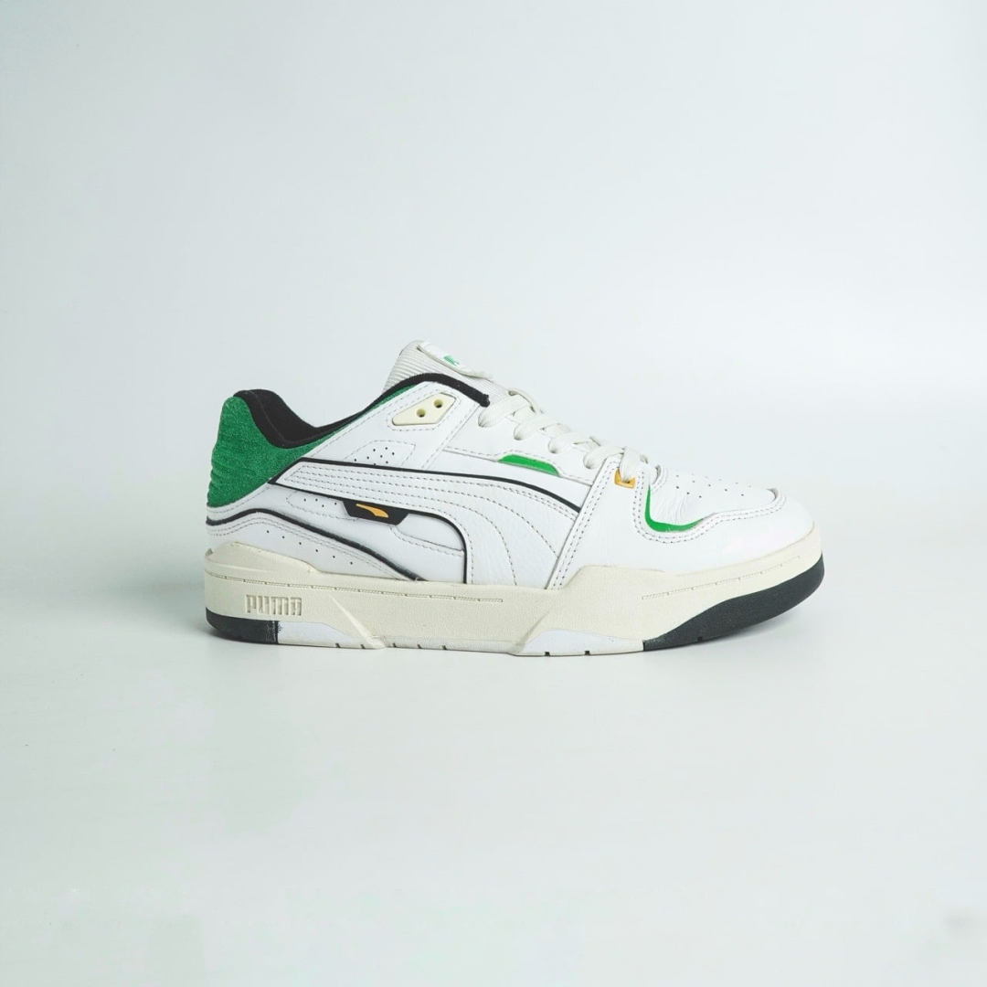 CS4327 - PUMA SLIPSTREAM WHITE GREEN - 42