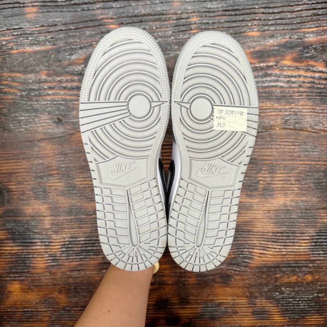 JD3230 - 1S MID LIGHT SMOKE GREY DS FB - 37,5