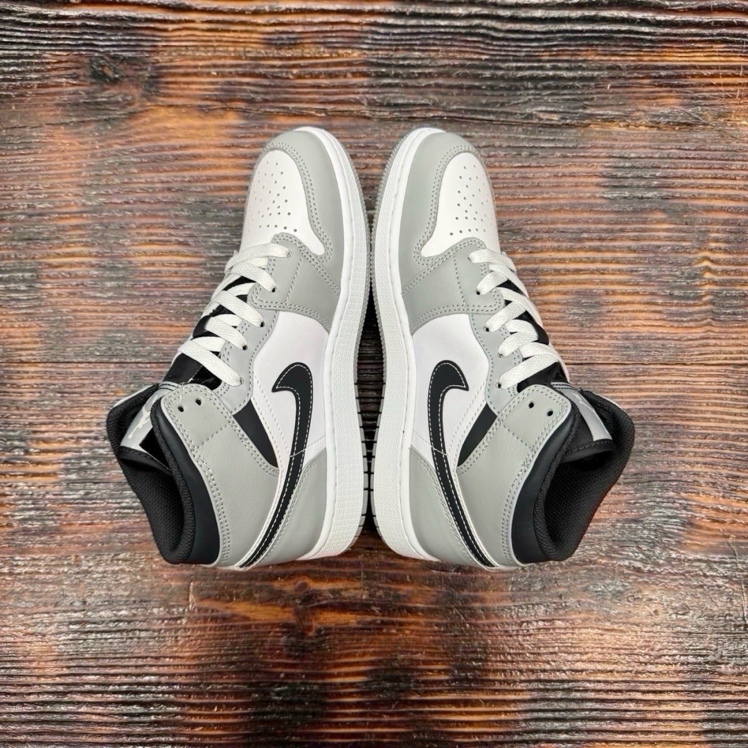 JD3230 - 1S MID LIGHT SMOKE GREY DS FB - 37,5