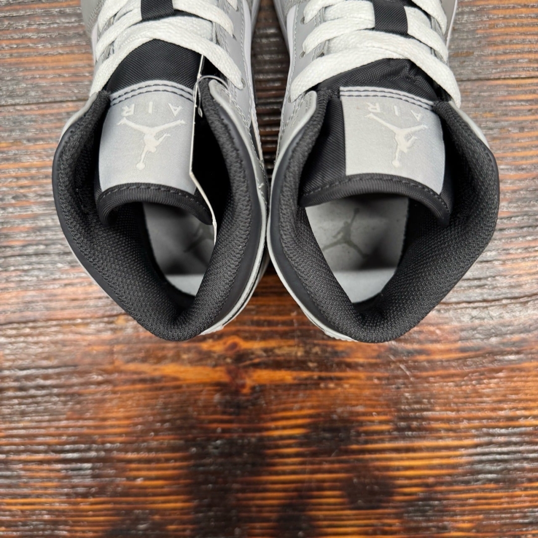 JD3230 - 1S MID LIGHT SMOKE GREY DS FB - 37,5