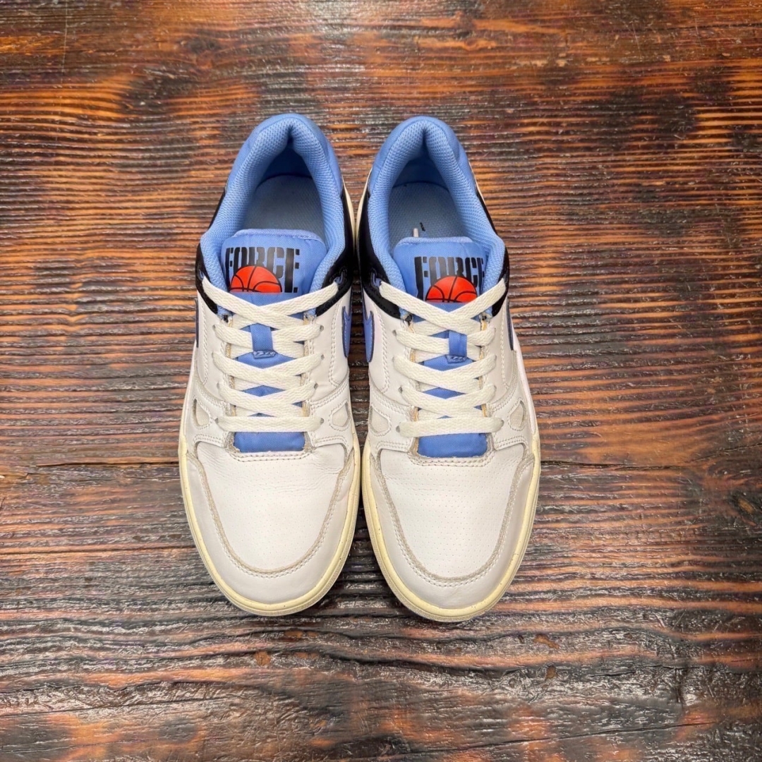 CS4334 - NIKE FULL FORCE WHITE BLUE - 40