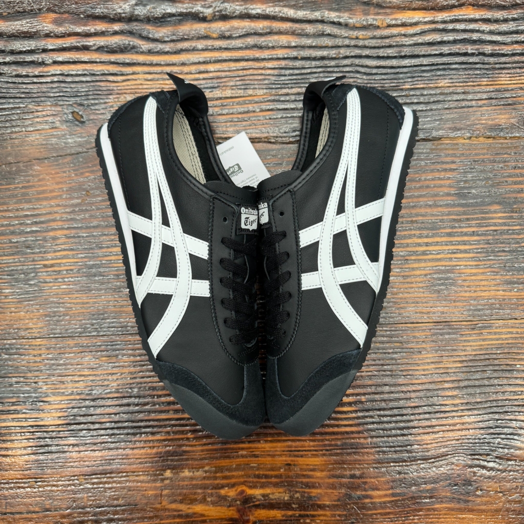 CS4338 - ONITSUKA TIGER MEXICO 66 BLACK WHITE DS FB - 42,5
