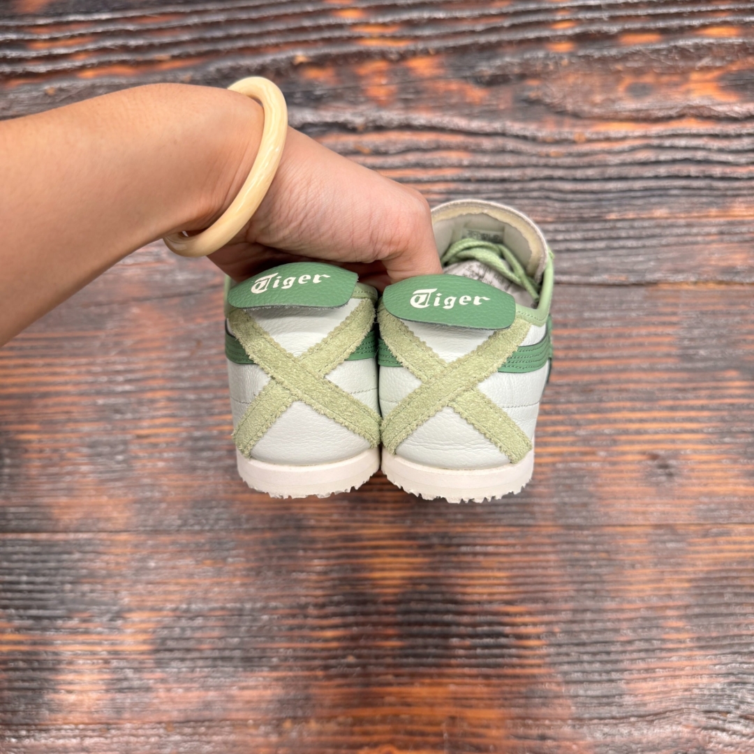 CS4364 - ONITSUKA TIGER MEXICO 66 AIRY GREEN FB - 39,5