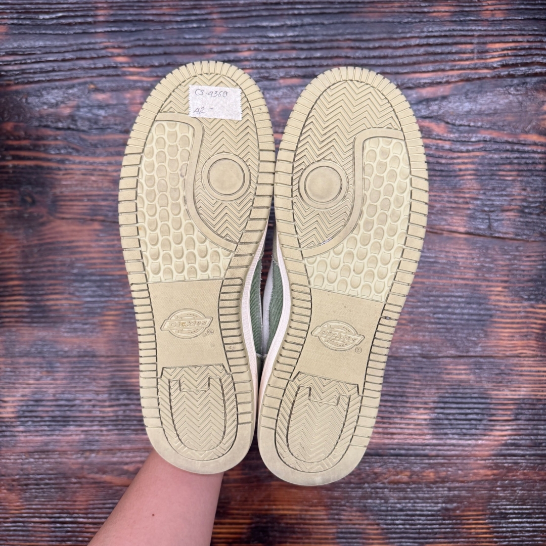 CS4369 - DICKIES GREEN WHITE - 42