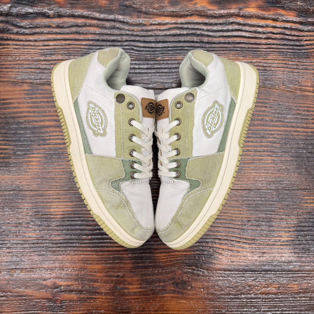 CS4369 - DICKIES GREEN WHITE - 42