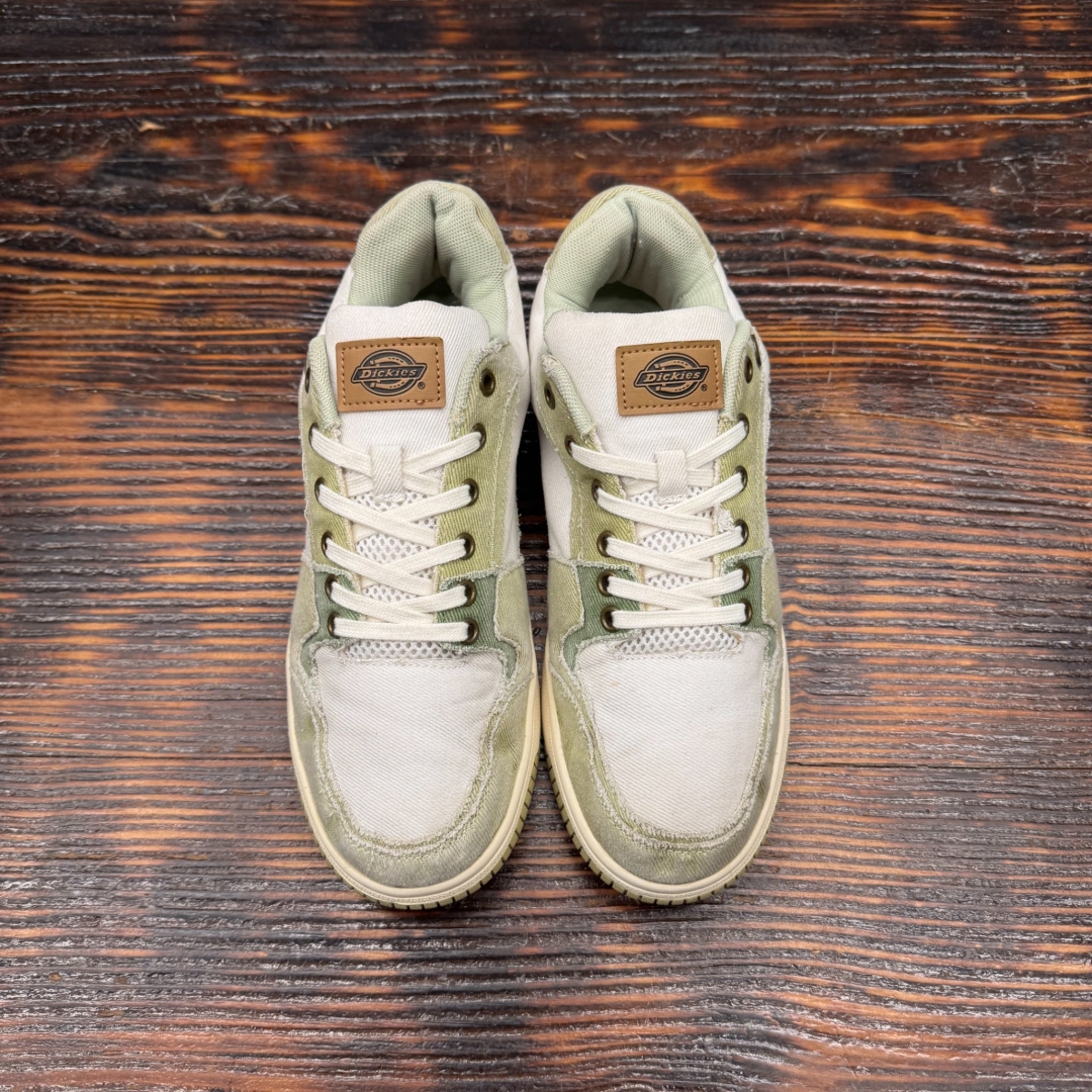 CS4369 - DICKIES GREEN WHITE - 42