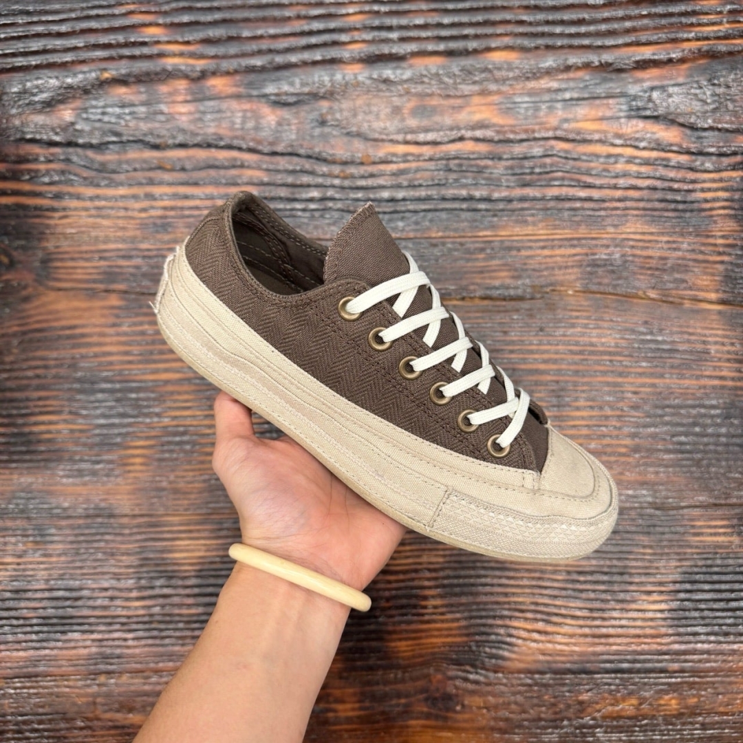 CV451 - CONVERSE CHUCK 70 HERRINGBONE - 37