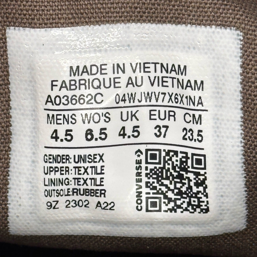 CV451 - CONVERSE CHUCK 70 HERRINGBONE - 37