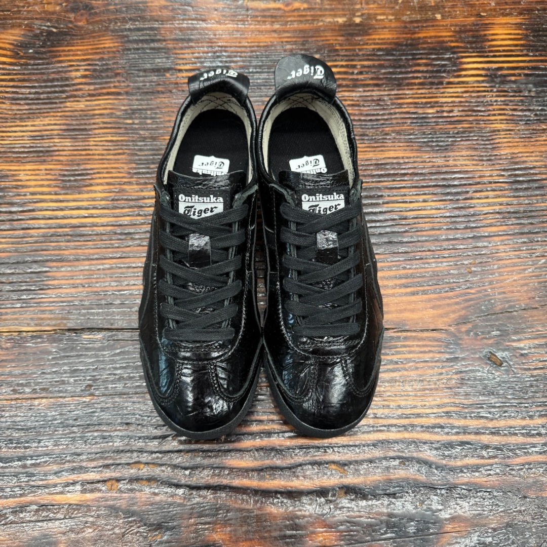 CS4377 - ONITSUKA TIGER MEXICO 66 MIDNIGHT PATENT - 38
