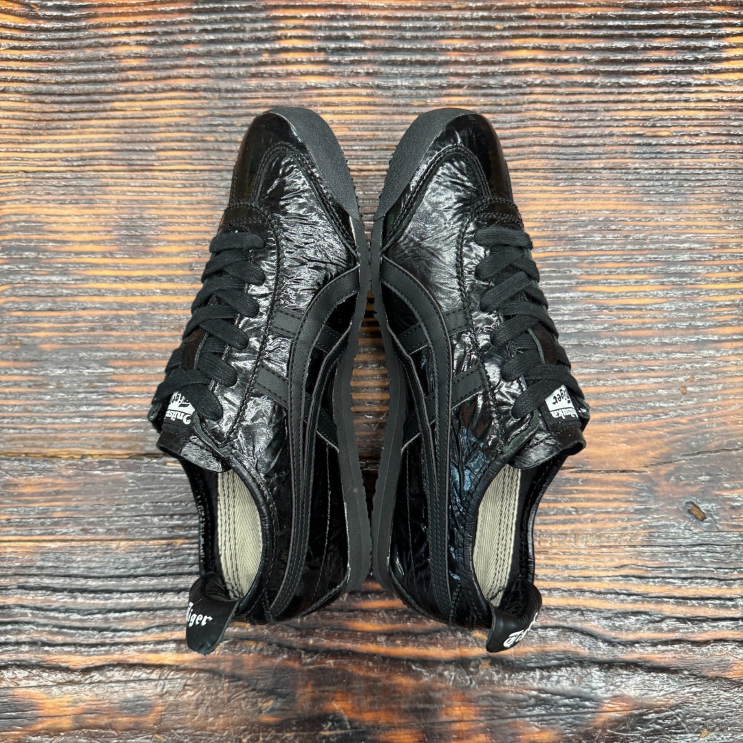 CS4377 - ONITSUKA TIGER MEXICO 66 MIDNIGHT PATENT - 38