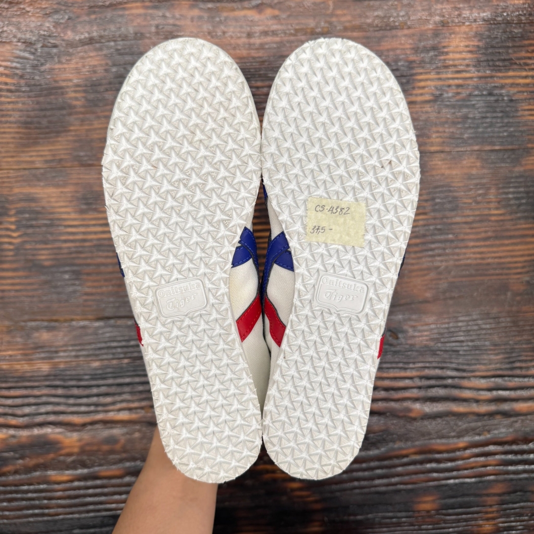 CS4382 - ONITSUKA TIGER MEXICO 66 SLIPON WHITE BLUE - 37,5