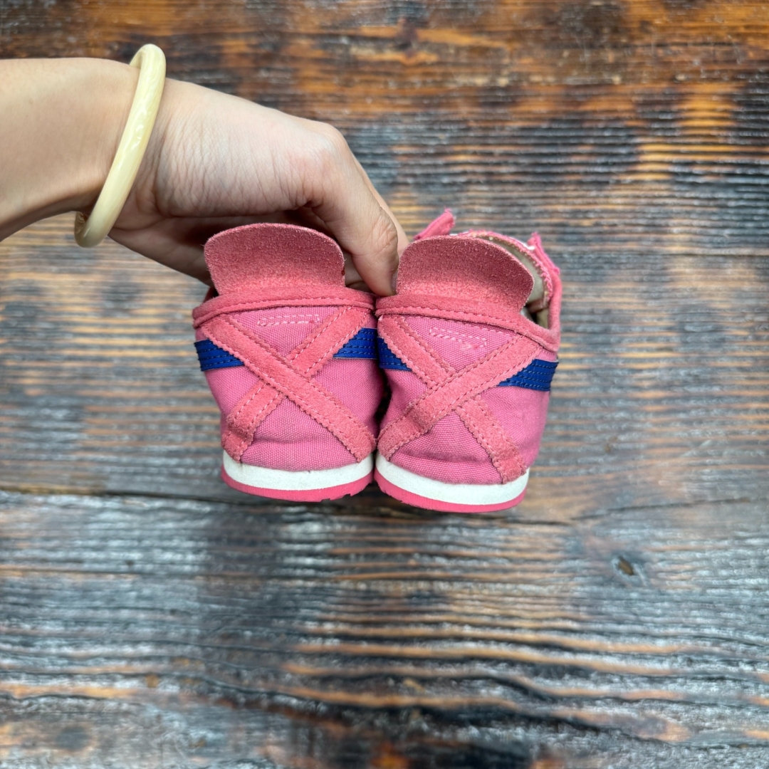 CS4386 - ONITSUKA TIGER MEXICO 66 PINK WHITE - 38