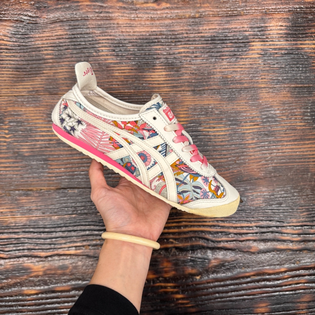 CS4387 - ONITSUKA TIGER MEXICO 66 FLOWER - 39,5